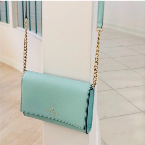 kate spade Handbags - Kate Spade Mint Crossbody Bag